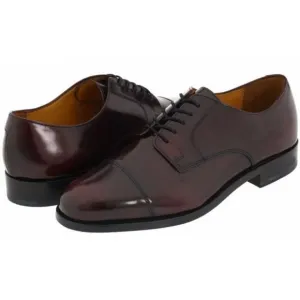 Cole Haan Expresso Brown Hawthorne Leather Derby Dress Shoes 12