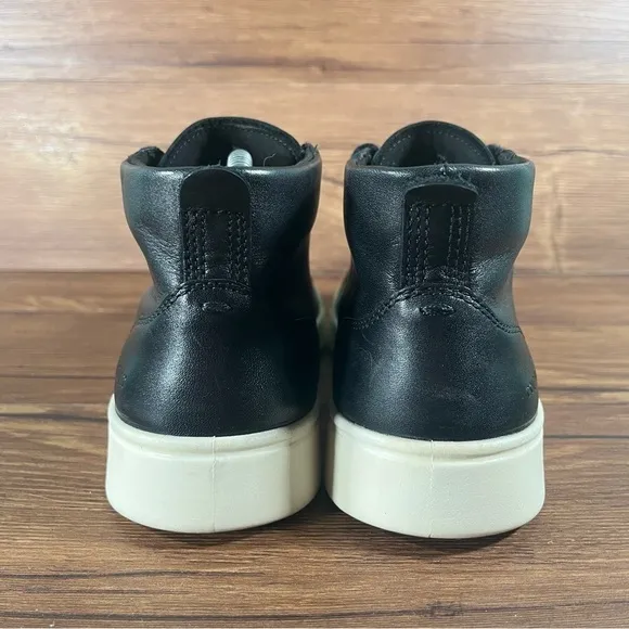Cole Haan Grabd Crosscourt Modern Mid Leather Sneakers Men’s Size 7.5 Shoes