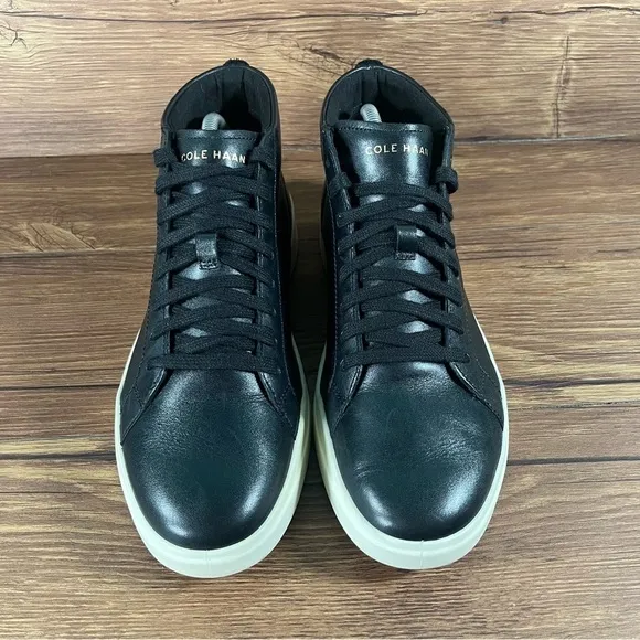 Cole Haan Grabd Crosscourt Modern Mid Leather Sneakers Men’s Size 7.5 Shoes