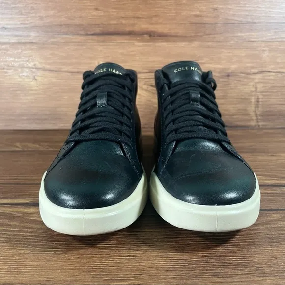 Cole Haan Grabd Crosscourt Modern Mid Leather Sneakers Men’s Size 7.5 Shoes
