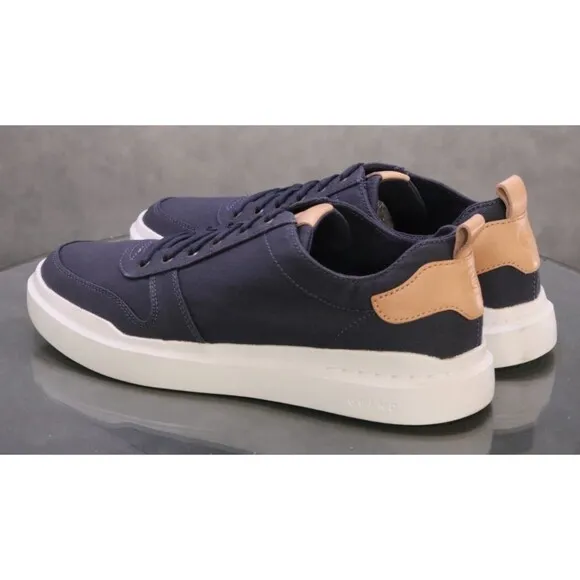 Cole Haan Grand 360 Men's Tennis Sneakers Shoes Size 11.5 Denim Blue C34716