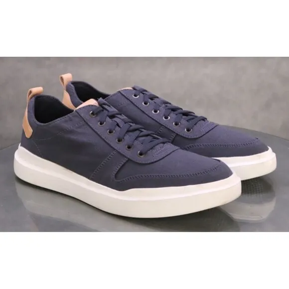 Cole Haan Grand 360 Men's Tennis Sneakers Shoes Size 11.5 Denim Blue C34716
