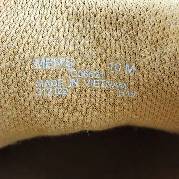 Cole‎ Haan Grand Crosscourt II Men's Sz 10 M Brown Leather Lace Up Sneaker Shoes