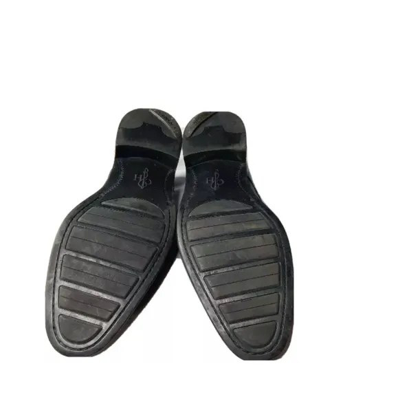 Cole Haan Lenox Hill CapToe Oxfords Men's Size 11 Shoes Black Leather