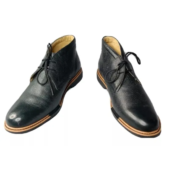 Cole Haan Lenox Hill CapToe Oxfords Men's Size 11 Shoes Black Leather