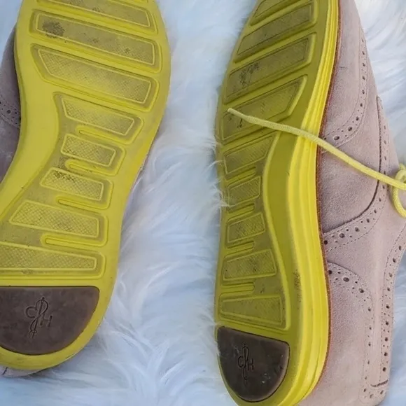 Cole‎ Haan Lunaron brogue spectator shoes 9.5