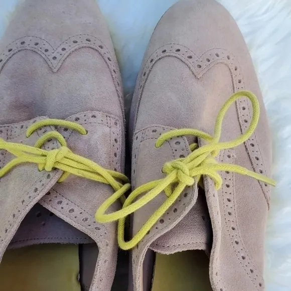 Cole‎ Haan Lunaron brogue spectator shoes 9.5