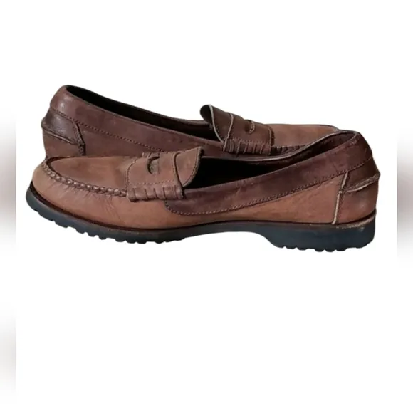 Cole Haan Men's Brown Leather Loafer Size 11 M