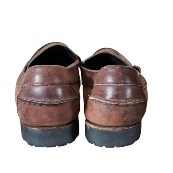 Cole Haan Men's Brown Leather Loafer Size 11 M