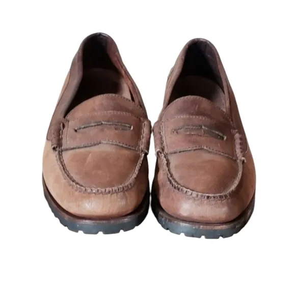 Cole Haan Men's Brown Leather Loafer Size 11 M