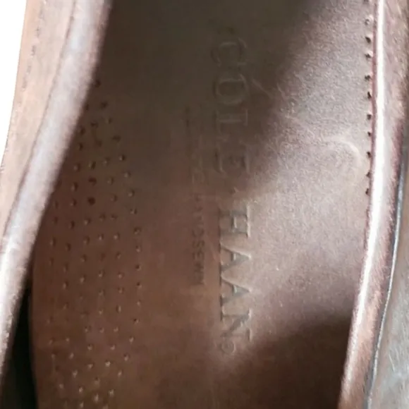 Cole Haan Men's Brown Leather Loafer Size 11 M