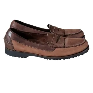 Cole Haan Men's Brown Leather Loafer Size 11 M