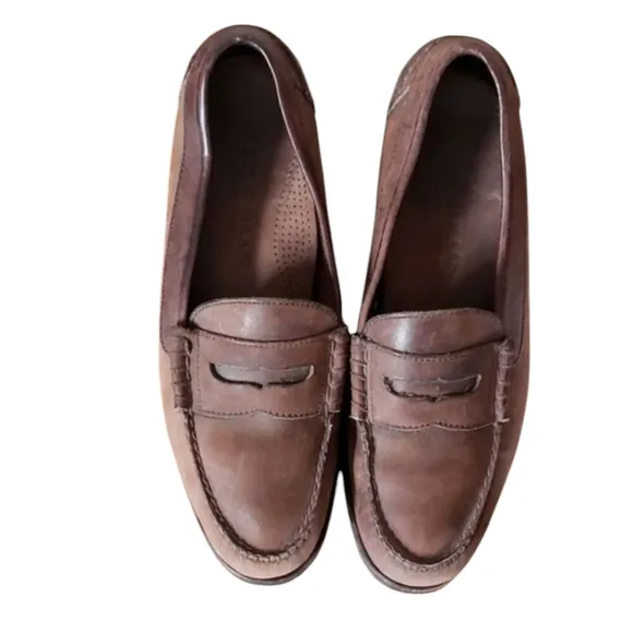 Cole Haan Men's Brown Leather Loafer Size 11 M