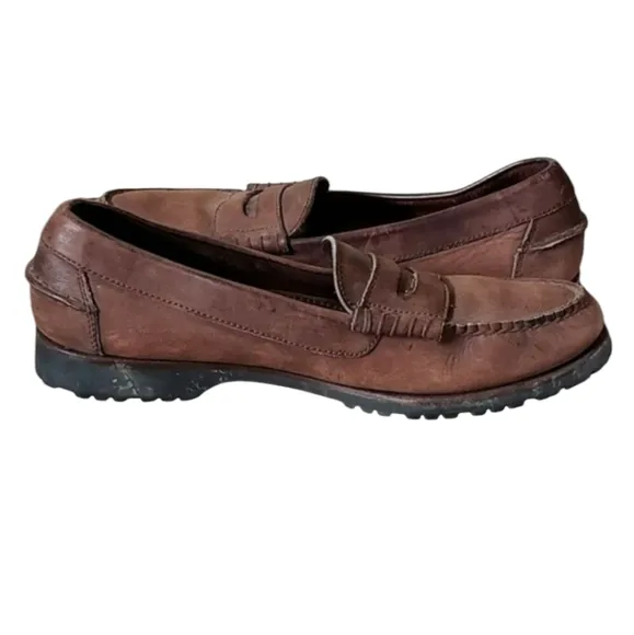 Cole Haan Men's Brown Leather Loafer Size 11 M