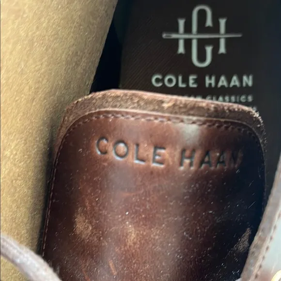 Cole Haan Men's Brown Leather Shoes sizes 8.5