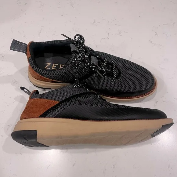 Cole Haan Men's Grand Atlantic SneakerColor: Black/Magenet/British Tan Size 8