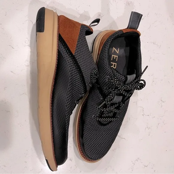 Cole Haan Men's Grand Atlantic SneakerColor: Black/Magenet/British Tan Size 8
