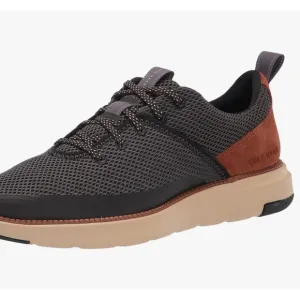 Cole Haan Men's Grand Atlantic SneakerColor: Black/Magenet/British Tan Size 8