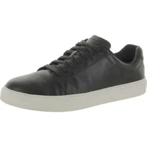 Cole Haan Mens Jensen Black Leather Casual And Fashion Sneakers Shoes NWOB