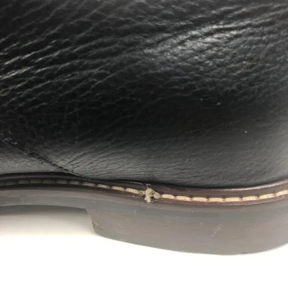 COLE HAAN Men's Oxford Black Shoes US 10-1/2 M C26150 Grand OS Leather Cap Toe