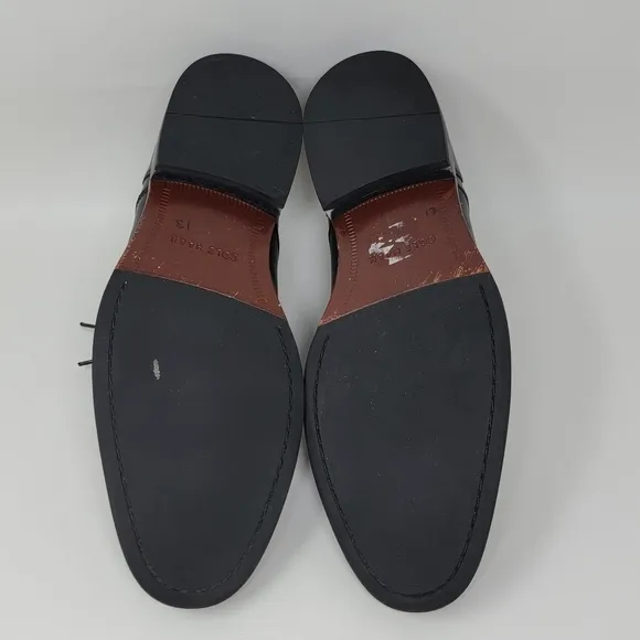 Cole Haan Men's Williams Cap Toe Oxford Black Shoes C12202 Size 11 M Pre-owned