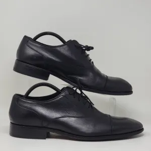 Cole Haan Men's Williams Cap Toe Oxford Black Shoes C12202 Size 11 M Pre-owned