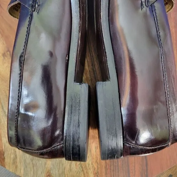 Cole Haan Pinch Cordovan Tassel Loafer #03507 Men's 11.5 D