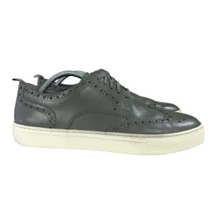 Cole Haan Shoes Mens 9.5M Grand Series Winslow Wingtip Grey Sneakers