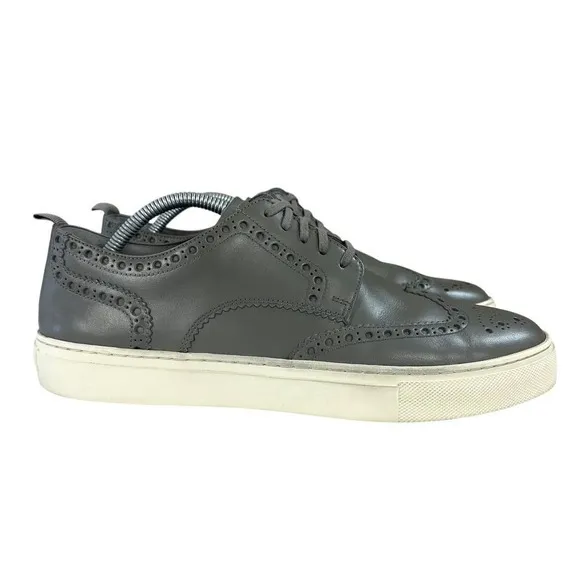 Cole Haan Shoes Mens 9.5M Grand Series Winslow Wingtip Grey Sneakers