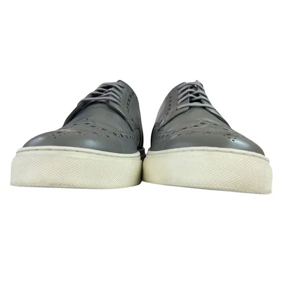 Cole Haan Shoes Mens 9.5M Grand Series Winslow Wingtip Grey Sneakers