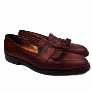 COLE Haan Tassel Kilt Mens Loafer Shoes Leather