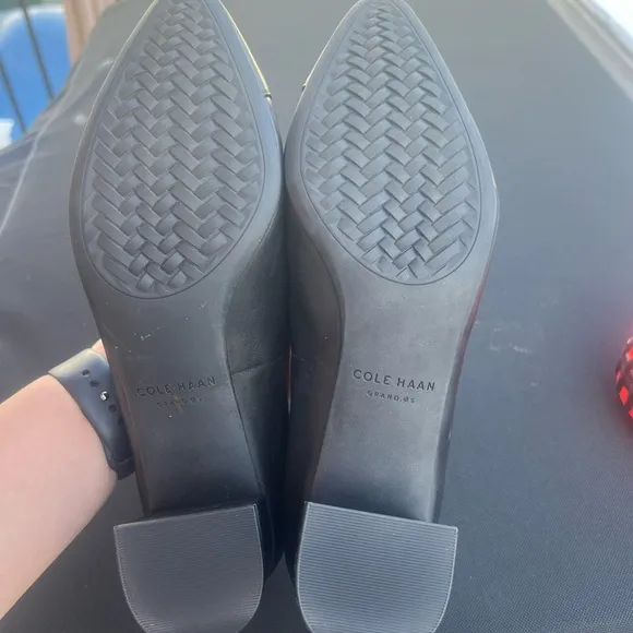 Cole Haan Women's Go-To Block Heel Pumps 45MM size 8
