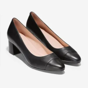 Cole Haan Women's Go-To Block Heel Pumps 45MM size 8