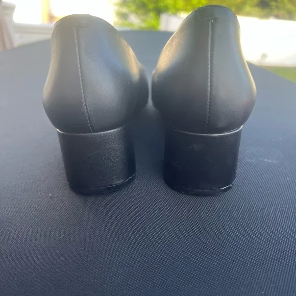Cole Haan Women's Go-To Block Heel Pumps 45MM size 8