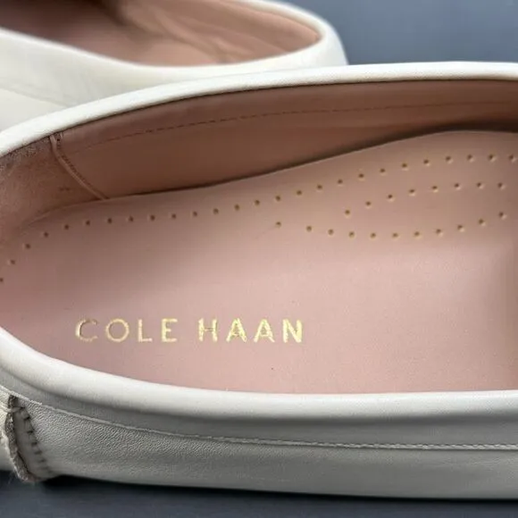 Cole Haan Evelyn Chain Driver Loafer shoes womens size 10