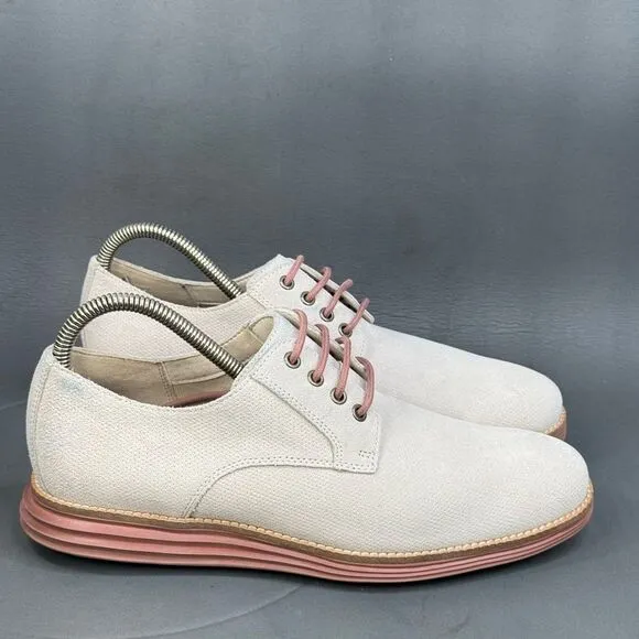 Cole Haan ORIGINAL GRAND PLAIN TOE Men's Oxford shoes size 8