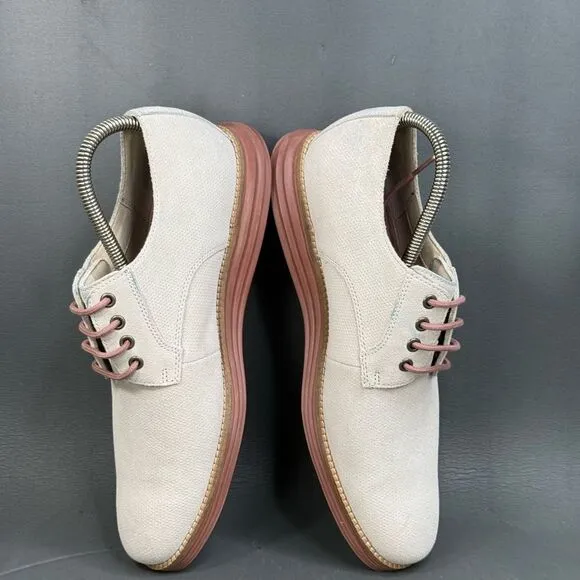 Cole Haan ORIGINAL GRAND PLAIN TOE Men's Oxford shoes size 8