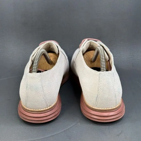 Cole Haan ORIGINAL GRAND PLAIN TOE Men's Oxford shoes size 8