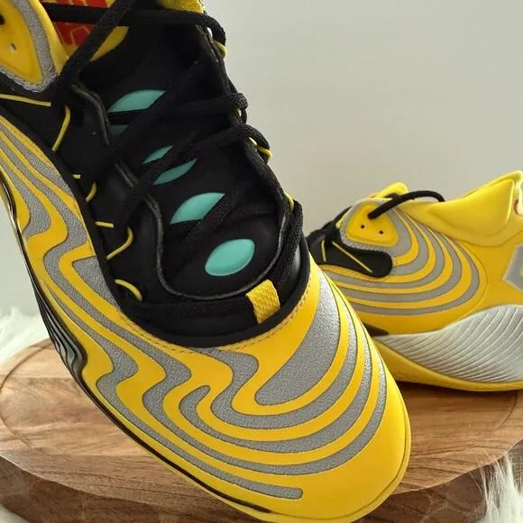 Converse All Star BB Shift CX Transformers Bumblebee Men's 13 Basketball Shoes