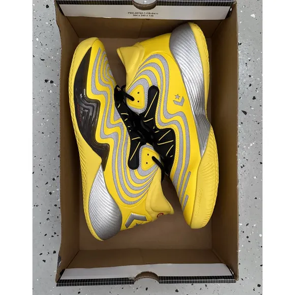 Converse All Star BB Shift CX Transformers Bumblebee Men's 13 Basketball Shoes