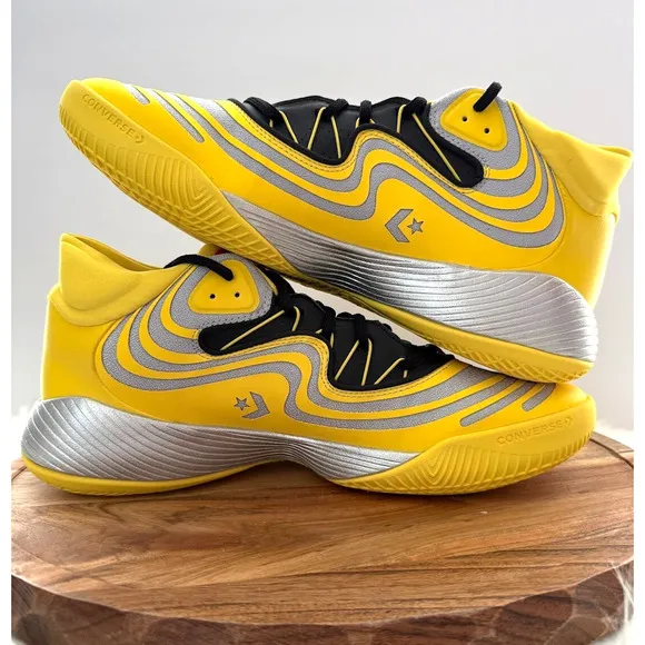 Converse All Star BB Shift CX Transformers Bumblebee Men's 13 Basketball Shoes