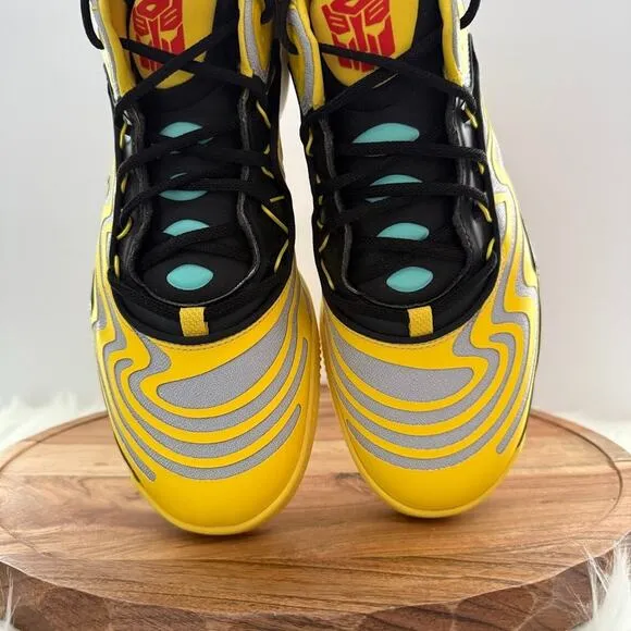 Converse All Star BB Shift CX Transformers Bumblebee Men's 13 Basketball Shoes