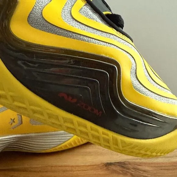 Converse All Star BB Shift CX Transformers Bumblebee Men's 13 Basketball Shoes