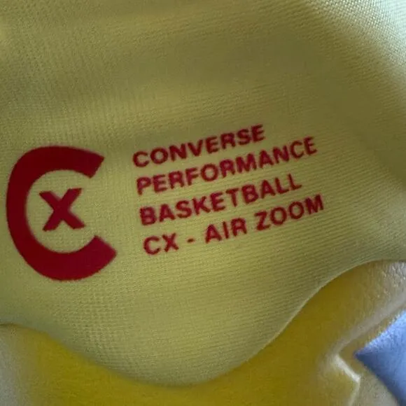 Converse All Star BB Shift CX Transformers Bumblebee Men's 13 Basketball Shoes