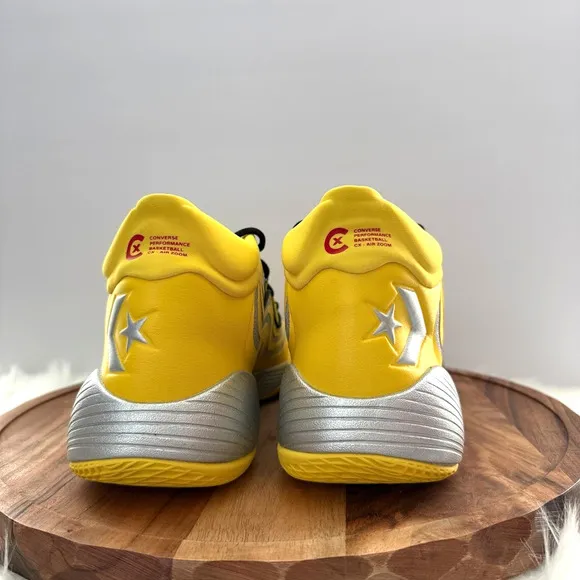Converse All Star BB Shift CX Transformers Bumblebee Men's 13 Basketball Shoes