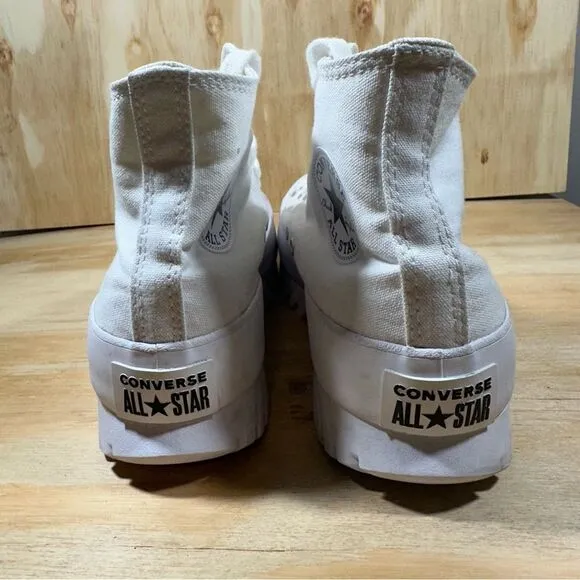 Converse All Star Lugged Platform Shoes Women’s Size 9