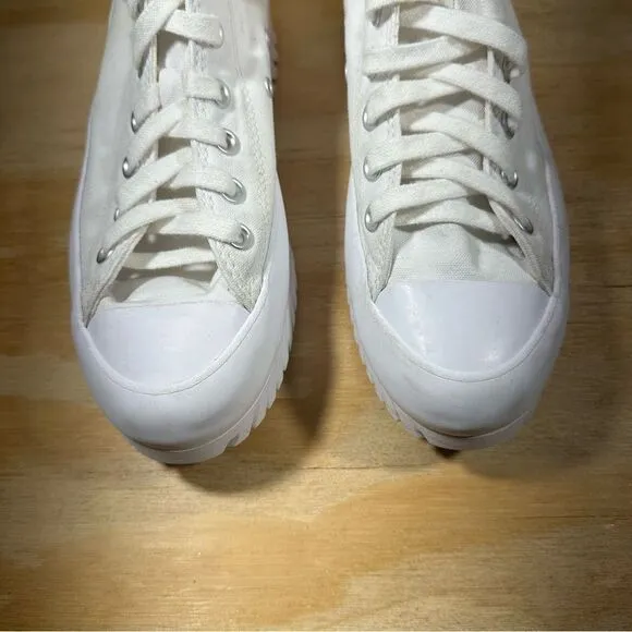 Converse All Star Lugged Platform Shoes Women’s Size 9