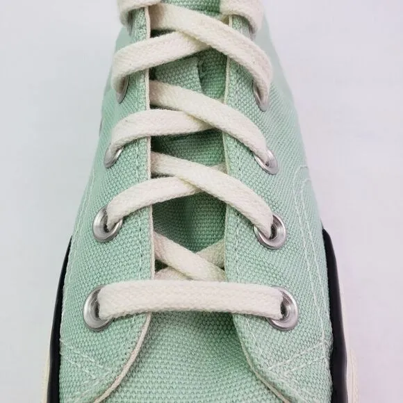 Converse Chuck 70 Plus HI Womens Size 7 Sticky Aloe Egret Black Sneaker Shoes