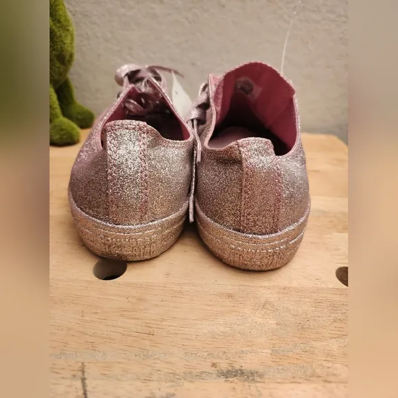 Converse Chuck Taylor All Star 162993C Unisex Pink Glitter Shoes US Size M8/W10