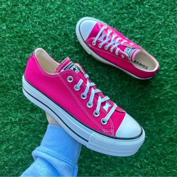 🎁Converse Chuck Taylor All Star Ctas Lift Hi Cerise Pink